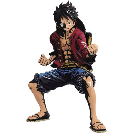 BANDAI Banpresto - One Piece - King of Artist Monky D Luffy Special Color ver. Figure