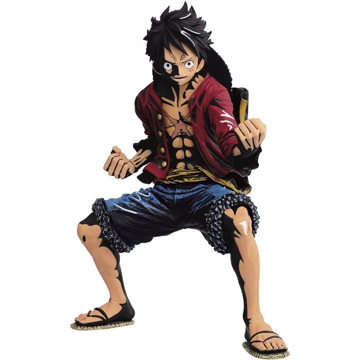 BANDAI Banpresto - One Piece - King of Artist Monky D Luffy Special Color ver. Figure