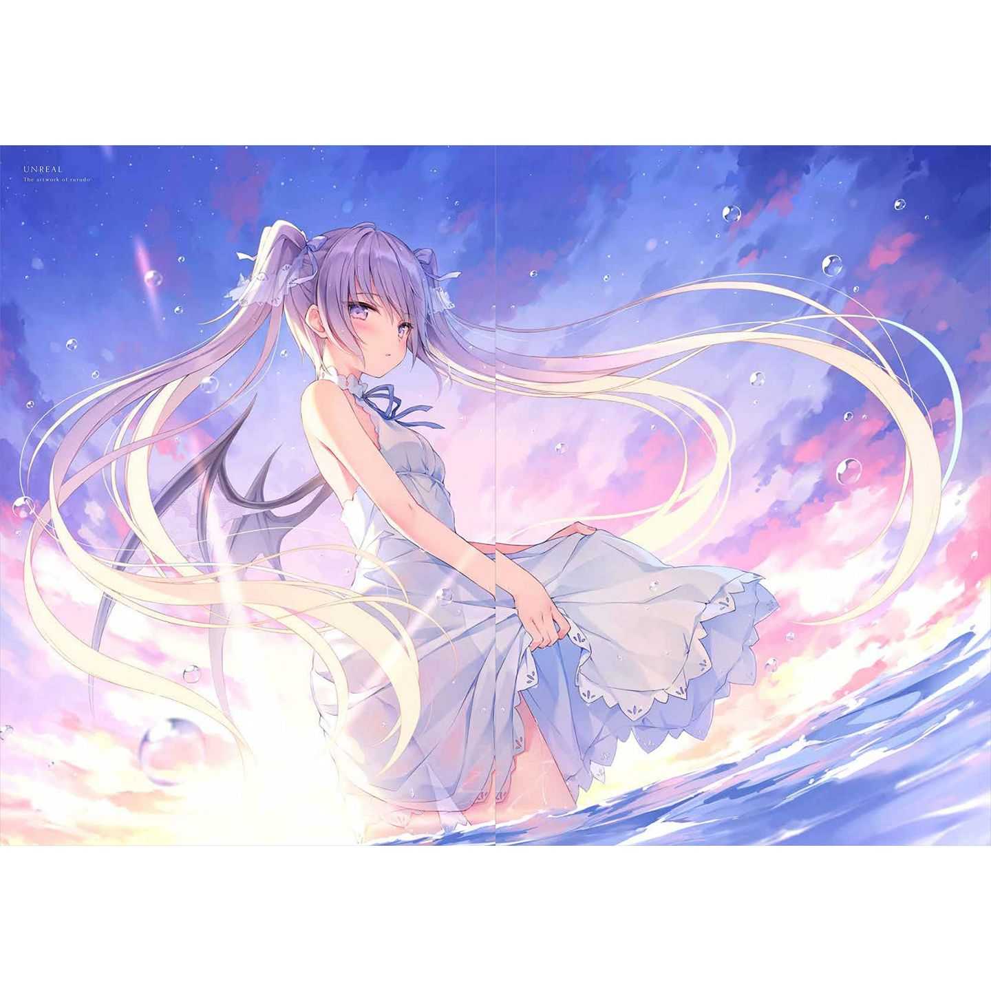 rurudo 画集 UNREAL 直筆サイン 入り