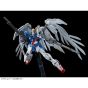 BANDAI MOBILE SUIT GUNDAM W - Real Grade RG WING GUNDAM ZERO EW＆DREI ZWERG (TITANIUM FINISH) Model Kit Figure (Gunpla)