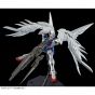 BANDAI MOBILE SUIT GUNDAM W - Real Grade RG WING GUNDAM ZERO EW＆DREI ZWERG (TITANIUM FINISH) Model Kit Figure (Gunpla)