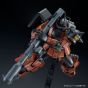 BANDAI MOBILE SUIT GUNDAM MSV - Real Grade RG GABBY HAZARD's ZAKU II Model Kit Figure (Gunpla)