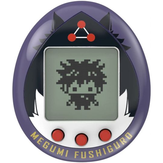 BANDAI - Tamagotchi Jujutsu Kaisen - Jujutsu-tchi Megumi Fushiguro-tchi Color