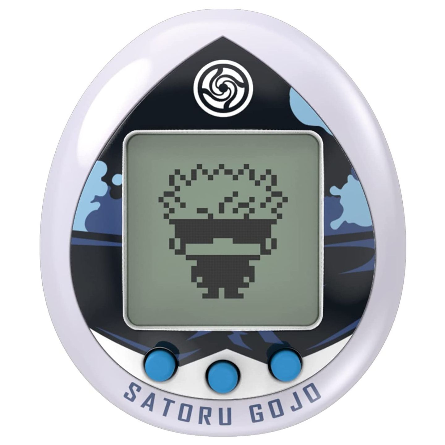 Bandai - Tamagotchi Jujutsu Kaisen - Jujutsu-tchi Satoru Gojo - tchi Color  