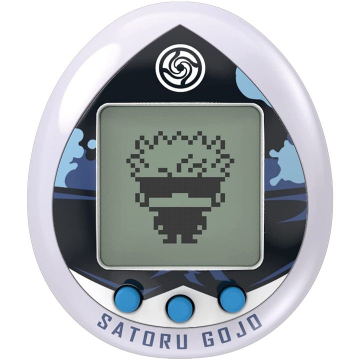 BANDAI - Tamagotchi Jujutsu Kaisen - Jujutsu-tchi Satoru Gojo-tchi Color