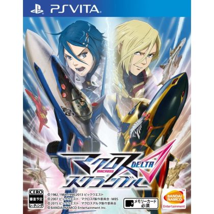 Macross Delta Scramble SONY PS VITA