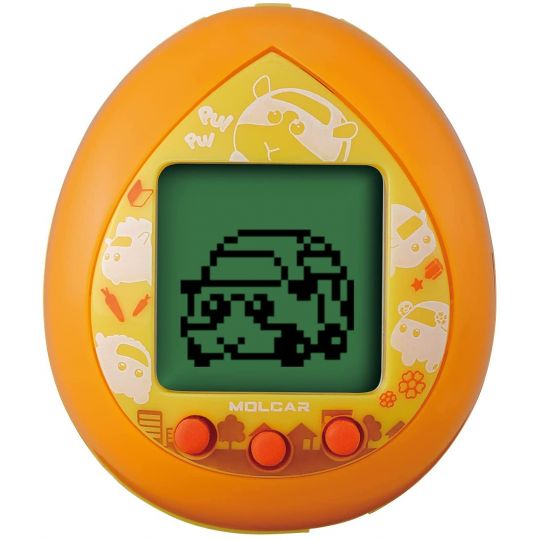 BANDAI - Tamagotchi PUI PUI Molcar - PUI PUI Molcar-tchi Orange Color