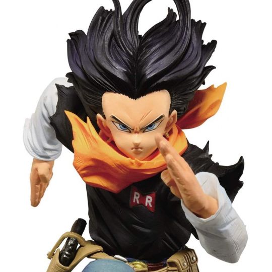 BANDAI Banpresto - Dragon Ball Z World Figure Colosseum - Cyborg C17 Figure