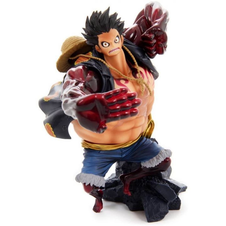 BANPRESTO - One Piece SCultures BIG Zoukeioh Special Gear Fourth Monky D Luffy - Special Color ver -Figure