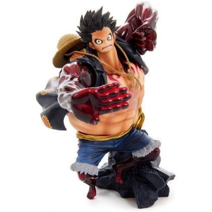 BANPRESTO - One Piece SCultures BIG Zoukeioh Special Gear Fourth Monky D Luffy - Special Color ver -Figure
