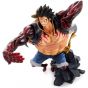 BANPRESTO - One Piece SCultures BIG Zoukeioh Special Gear Fourth Monkey D Luffy - Special Color ver -Figure