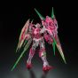 BANDAI MOBILE SUIT GUNDAM 00 - Real Grade RG 00 QAN[T]FULL SABER (TRANS-AM CLEAR) Model Kit Figura (Gunpla)