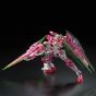 BANDAI MOBILE SUIT GUNDAM 00 - Real Grade RG 00 QAN[T]FULL SABER (TRANS-AM CLEAR) Model Kit Figure (Gunpla)