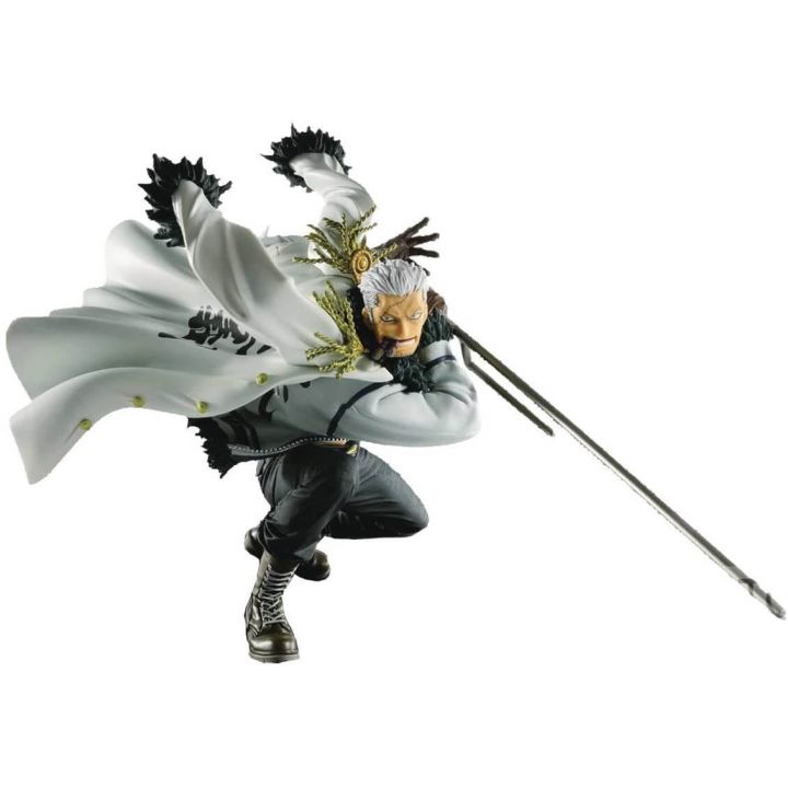 BANPRESTO - One Piece SCultures BIG Zoukeioh Ⅵ Smoker Figure