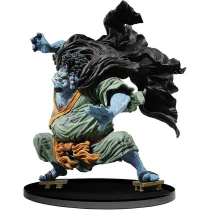 BANPRESTO - One Piece SCultures BIG Zoukeioh Ⅵ Jinbei Figure