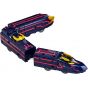 TAKARA TOMY - Plarail Shinkansen Henkei Robo - Shinkalion DXS 08 - Schwarzer Shinkalion