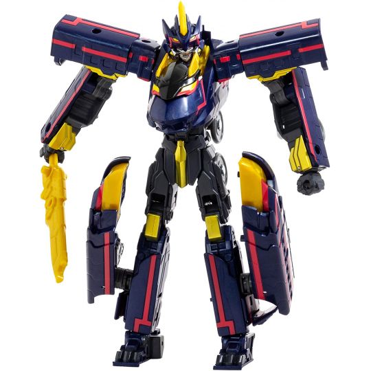 TAKARA TOMY - Plarail Shinkansen Henkei Robo - Shinkalion DXS 08 - Shinkalion nero