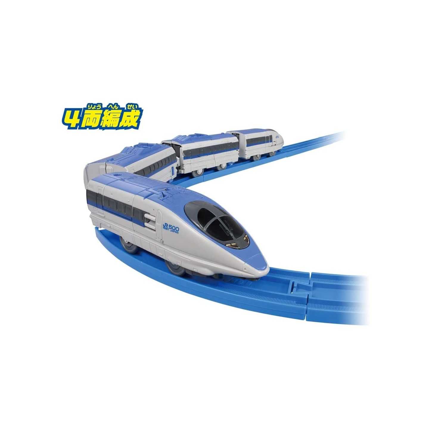 超格安価格 プラレールプラレール新幹線変形ロボシンカリオンdxs09シンカリオン500こだま ミニカー 電車 飛行機