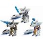 TAKARA TOMY - Plarail Shinkansen Henkei Robo - Shinkalion DXS 10 - Set Shinkalion Trinity