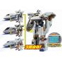 TAKARA TOMY - Plarail Shinkansen Henkei Robo - Shinkalion DXS 10 - Set Shinkalion Trinity