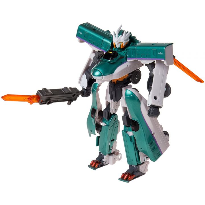 TAKARA TOMY -  Plarail Shinkansen Henkei Robo - Shinkalion DXS 06 - Shinkalion H5 Hayabusa