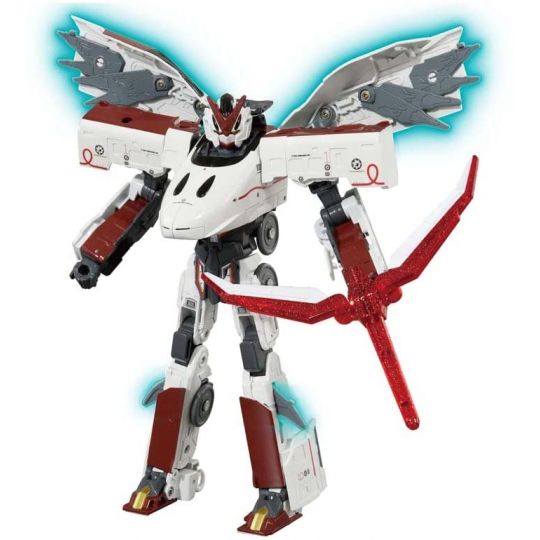 TAKARA TOMY - Plarail Shinkansen Henkei Robo - Shinkalion DXS 07 - Shinkalion 800 Tsubame