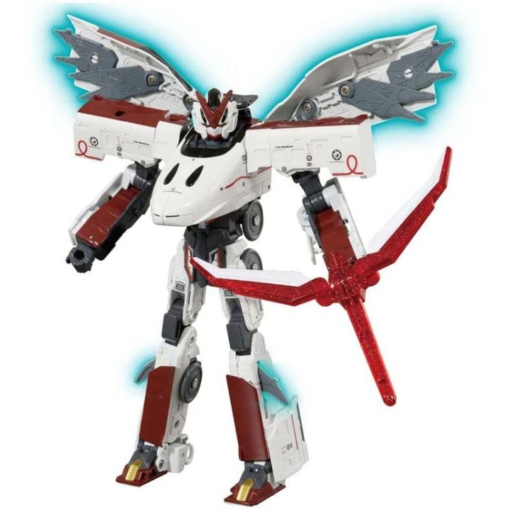 TAKARA TOMY - Plarail Shinkansen Henkei Robo - Shinkalion DXS 07 - Shinkalion 800 Tsubame