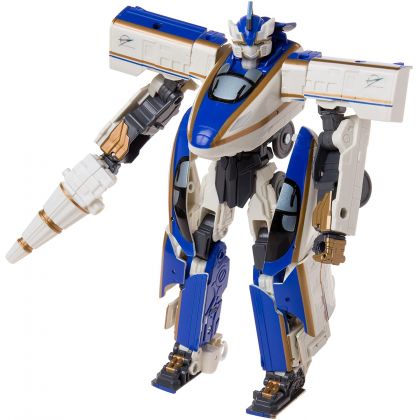 TAKARA TOMY -  Plarail Shinkansen Henkei Robo - Shinkalion DXS 03 - Shinkalion E7 Kagayaki