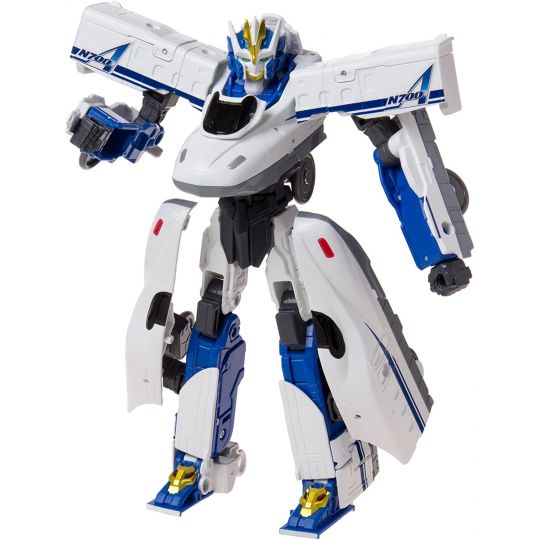 TAKARA TOMY - Plarail Shinkansen Henkei Robo - Shinkalion DXS 05 - Shinkalion N700A Nozomi