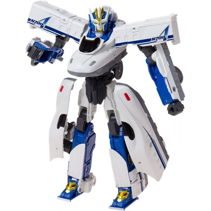 TAKARA TOMY - Plarail Shinkansen Henkei Robo - Shinkalion DXS 05 - Shinkalion N700A Nozomi