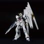 BANDAI MOBILE SUIT GUNDAM Char's Counterattack - Real Grade RG ν GUNDAM (TITANIUM FINISH) Model Kit Figure (Gunpla)