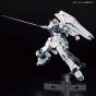 BANDAI MOBILE SUIT GUNDAM Char's Counterattack - Real Grade RG ν GUNDAM (TITANIUM FINISH) Model Kit Figure (Gunpla)