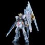 BANDAI MOBILE SUIT GUNDAM Char's Counterattack - Real Grade RG ν GUNDAM (CLEAR COLOR)(LIMITED PACKAGE) Model Kit Figure (Gunpla)