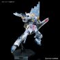 BANDAI MOBILE SUIT GUNDAM Char's Counterattack - Real Grade RG ν GUNDAM (CLEAR COLOR)(LIMITED PACKAGE) Model Kit Figur (Gunpla)