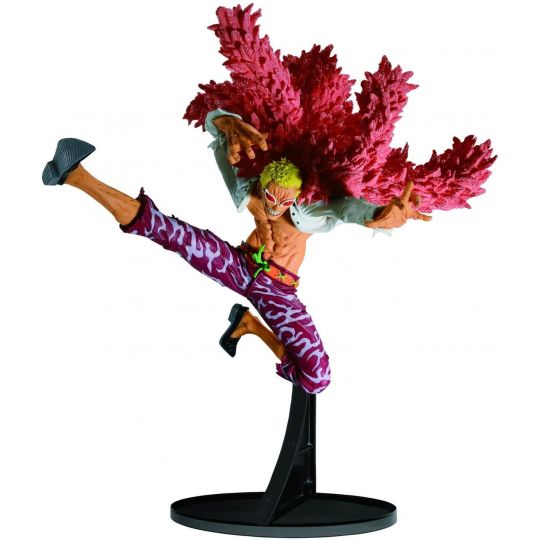 BANPRESTO - One Piece SCultures BIG Zoukeioh Ⅵ Don Quixote Doflamingo Figure