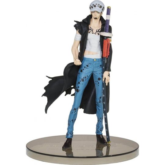 BANPRESTO - One Piece SCultures BIG Zoukeioh Ⅴ vol.6 Trafalgar Law Figure