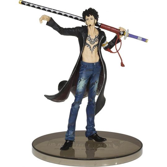 BANPRESTO - One Piece SCultures BIG Zoukeioh Ⅴ vol.5 Trafalgar Law Figure