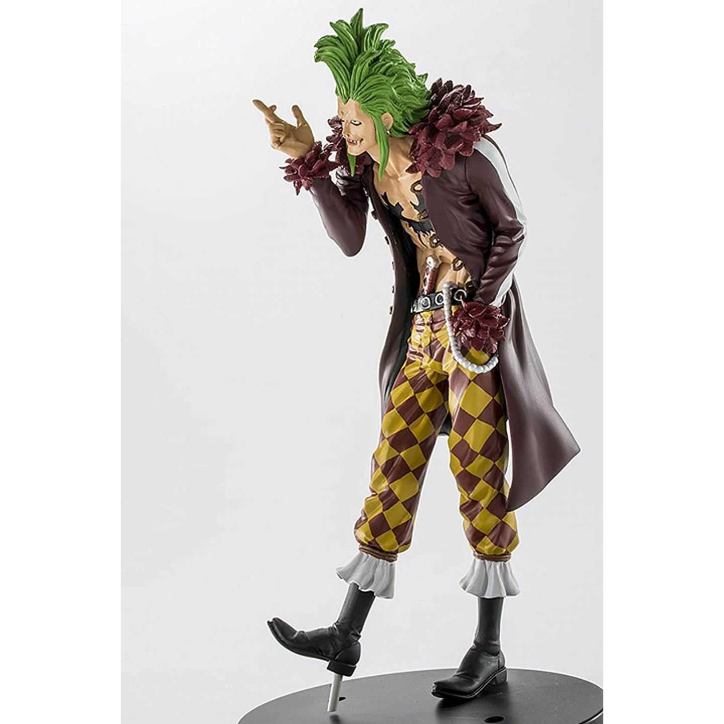 ワンピース Scultures Big 造形王頂上決戦v Vol 4 バルトロメオ