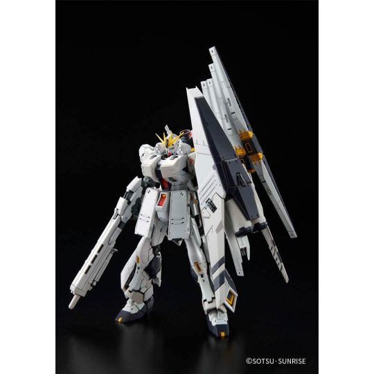 BANDAI MOBILE SUIT GUNDAM Char's Counterattack - Real Grade RG ν GUNDAM HWS (LIMITED PACKAGE) Model Kit Figure (Gunpla)