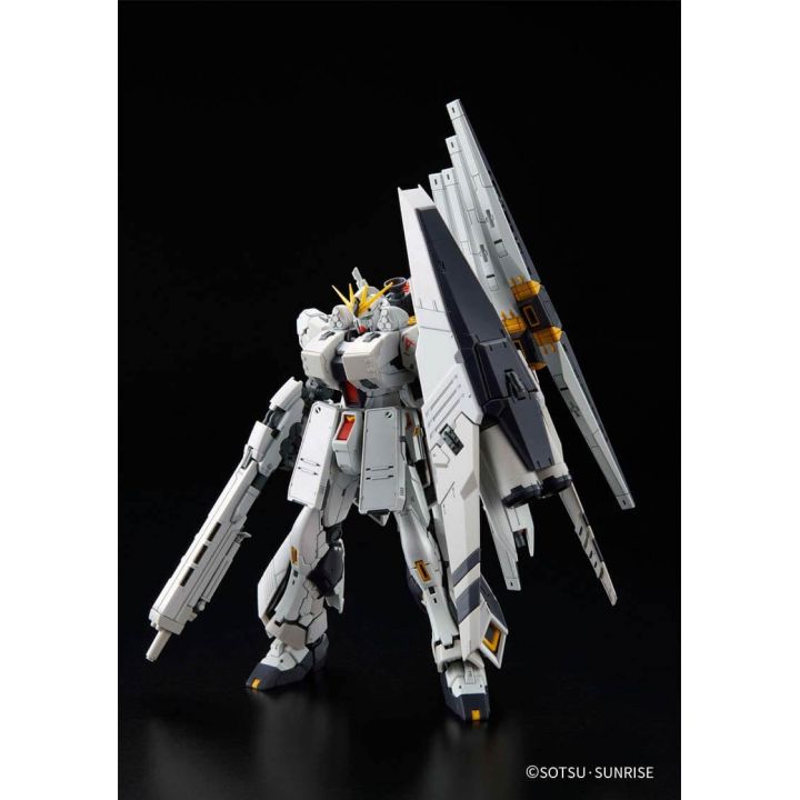 BANDAI MOBILE SUIT GUNDAM Char's Counterattack - Real Grade RG ν GUNDAM HWS (LIMITED PACKAGE) Model Kit Figure (Gunpla)