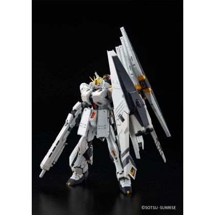 BANDAI MOBILE SUIT GUNDAM Char's Counterattack - Real Grade RG ν GUNDAM HWS (LIMITED PACKAGE) Model Kit Figure (Gunpla)