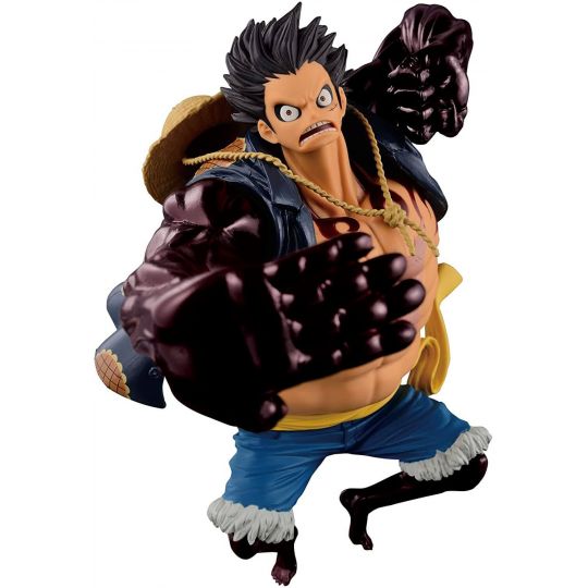 BANPRESTO - One Piece SCultures BIG Zoukeioh Special Gear Fourth Monky D Luffy Figure