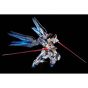 BANDAI MOBILE SUIT GUNDAM SEED DESTINY - Real Grade RG STRIKE FREEDOM GUNDAM (TITANIUM FINISH) Model Kit Figure (Gunpla)