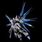 BANDAI MOBILE SUIT GUNDAM SEED DESTINY - Real Grade RG STRIKE FREEDOM GUNDAM (TITANIUM FINISH) Model Kit Figure (Gunpla)