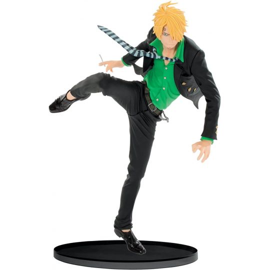 BANPRESTO - One Piece SCultures BIG Ura-Zoukeioh Sanji Figure