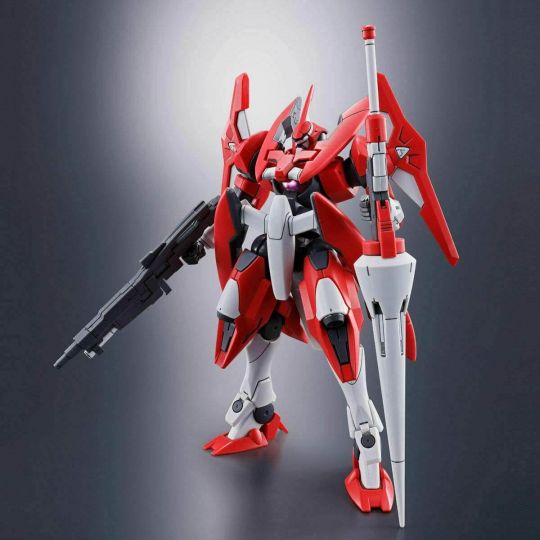BANDAI Mobile Suit Gundam 00V SENKI - High Grade DEBORAH'S ADVANCED GN-X Model Kit Figure (Gunpla)