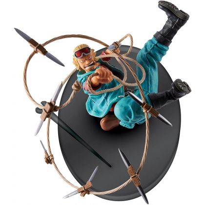 BANPRESTO - One Piece SCultures BIG Zoukeioh Ⅳ vol.8 Paulie Figure