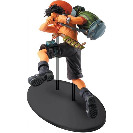 BANPRESTO - One Piece SCultures BIG Zoukeioh Ⅳ vol.7 Ace Figure