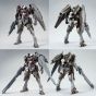 BANDAI Mobile Suit Gundam 00 - Alta qualità GN-X IV (TIPO COMANDANTE) Modello di Kit Figura (Gunpla)
