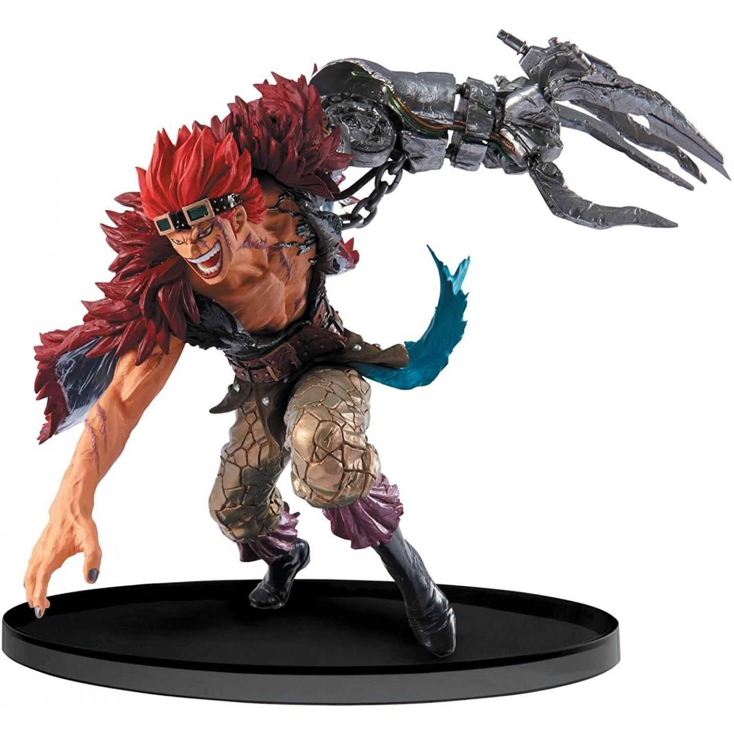 ワンピース Scultures Big 造形王頂上決戦4 Vol 6 ユースタス キャプテン キッド ワンピース Scultures Big 造形王頂上決戦4 Vol 6 ユースタス キャプテン キッド